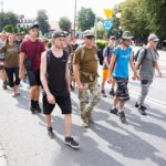 Miechów. Marsz Szlakiem I Kompanii Kadrowej / Jarosław Kubalski / Radio Kielce