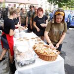 Miechów. Marsz Szlakiem I Kompanii Kadrowej / Jarosław Kubalski / Radio Kielce