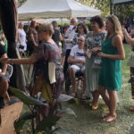 31.08.2019 Ogrody Radia Kielce. Koncert zespołu De Mono / Paweł Solarz / Radio Kielce