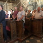 31.08.2019 Sandomierz. 39. rocznica podpisania Porozumień Sierpniowych. Msza w katedrze / Grażyna Szlęzak _ Wójcik / Radio Kielce