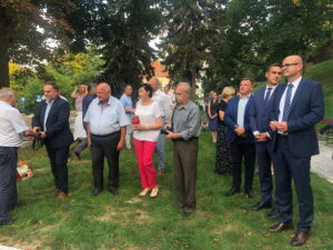 31.08.2019 Sandomierz. 39. rocznica podpisania Porozumień Sierpniowych / Grażyna Szlęzak _ Wójcik / Radio Kielce