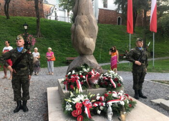 31.08.2019 Sandomierz. 39. rocznica podpisania Porozumień Sierpniowych / Grażyna Szlęzak _ Wójcik / Radio Kielce