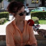 Opatów. Letni Raport Dnia. Longina Ordon - dyrektor Opatowskiego Ośrodka Kultury / Krzysztof Bujnowicz / Radio Kielce