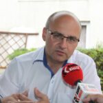 Letni Raport Dnia. Cezary Błach - burmistrz Suchedniowa / Krzysztof Bujnowicz / Radio Kielce