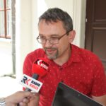 Nagłowice. Letni Raport Dnia. Jacek Lato - wójt Nagłowic / Krzysztof Bujnowicz / Radio Kielce