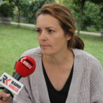 Osiek. Letni Raport Dnia. Magdalena Bojarska – Stowarzyszenia na Rzecz Rozwoju Wsi  Pliskowola / Krzysztof Bujnowicz / Radio Kielce