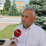 Ruda Maleniecka. Letni Raport Dnia. Leszek Kuca - wójt gminy Ruda Maleniecka / Krzysztof Bujnowicz / Radio Kielce