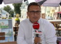 Największy program inwestycyjny w historii gminy - Radio Kielce Nowy Korczyn. Letni Raport Dnia. Paweł Zagaja - burmistrz Nowego Korczyna / Krzysztof Bujnowicz / Radio Kielce