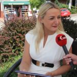 Łopuszno. Letni Raport Dnia. Beata Starzyk - kierownik Gminnego Ośrodka Kultury w Łopusznie / Krzysztof Bujnowicz / Radio Kielce