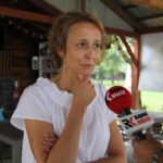 Letni Raport Dnia. Karolina Gałczyńska-Szymczyk - Stowarzyszenie "Pod Prąd" / Krzysztof Bujnowicz / Radio Kielce