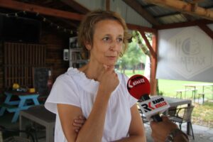 Letni Raport Dnia. Karolina Gałczyńska-Szymczyk - Stowarzyszenie "Pod Prąd" / Krzysztof Bujnowicz / Radio Kielce