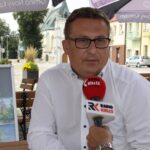 Nowy Korczyn. Letni Raport Dnia. Paweł Zagaja - burmistrz Nowego Korczyna / Krzysztof Bujnowicz / Radio Kielce