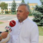 Ruda Maleniecka. Letni Raport Dnia. Leszek Kuca - wójt gminy Ruda Maleniecka / Krzysztof Bujnowicz / Radio Kielce