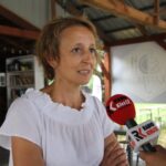 Letni Raport Dnia. Karolina Gałczyńska-Szymczyk - Stowarzyszenie "Pod Prąd" / Krzysztof Bujnowicz / Radio Kielce