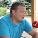 Letni Raport Dnia. Rafał Lorens - dyrektor Ośrodka Sportu i Rekreacji w Suchedniowie / Krzysztof Bujnowicz / Radio Kielce
