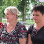 Nowy Korczyn. Letni Raport Dnia. Grażyna Rasińska i Ewa Boduszek - Stowarzyszenie Korczynian Nad Nidą / Krzysztof Bujnowicz / Radio Kielce