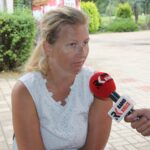 Letni Raport Dnia. Agnieszka Włodarczyk-Mazurek - Suchedniowski Ośrodek Kultury "Kuźnica" / Krzysztof Bujnowicz / Radio Kielce