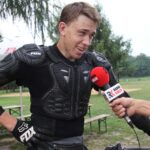 Letni Raport Dnia. Kacper Ślusarczyk / Krzysztof Bujnowicz / Radio Kielce