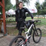 Letni Raport Dnia. Kacper Ślusarczyk / Krzysztof Bujnowicz / Radio Kielce