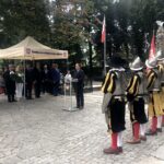 Sandomierz. 75. rocznica wybuchu Powstania Warszawskiego. Przemawia Marek Kwitek - poseł PiS / Grażyna Szlęzak - Wójcik / Radio Kielce