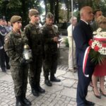 Sandomierz. 75. rocznica wybuchu Powstania Warszawskiego / Grażyna Szlęzak - Wójcik / Radio Kielce