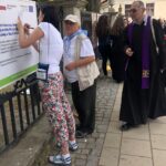 Ponad 200 pątników wyruszyło z Sandomierza w pielgrzymce na Jasną Górę / Grażyna-Szlęzak-Wójcik / Radio Kielce