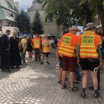 Ponad 200 pątników wyruszyło z Sandomierza w pielgrzymce na Jasną Górę / Grażyna-Szlęzak-Wójcik / Radio Kielce