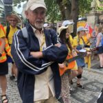 Ponad 200 pątników wyruszyło z Sandomierza w pielgrzymce na Jasną Górę / Grażyna-Szlęzak-Wójcik / Radio Kielce