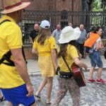 Ponad 200 pątników wyruszyło z Sandomierza w pielgrzymce na Jasną Górę / Grażyna-Szlęzak-Wójcik / Radio Kielce