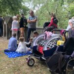 Ponad 200 pątników wyruszyło z Sandomierza w pielgrzymce na Jasną Górę / Grażyna-Szlęzak-Wójcik / Radio Kielce