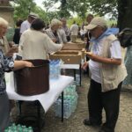 Ponad 200 pątników wyruszyło z Sandomierza w pielgrzymce na Jasną Górę / Grażyna-Szlęzak-Wójcik / Radio Kielce