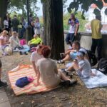 Ponad 200 pątników wyruszyło z Sandomierza w pielgrzymce na Jasną Górę / Grażyna-Szlęzak-Wójcik / Radio Kielce