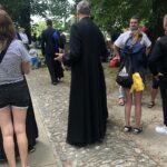 Ponad 200 pątników wyruszyło z Sandomierza w pielgrzymce na Jasną Górę / Grażyna-Szlęzak-Wójcik / Radio Kielce