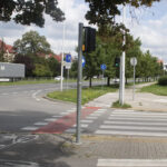 Policyjna kontrola w rejonie SP nr 15 w Kielcach / Daria Pycia / Radio Kielce