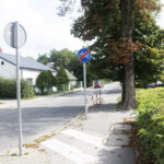 Policyjna kontrola w rejonie SP nr 15 w Kielcach / Daria Pycia / Radio Kielce