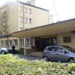 Policyjna kontrola w rejonie SP nr 15 w Kielcach / Daria Pycia / Radio Kielce