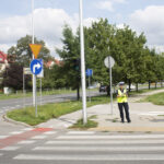 Policyjna kontrola w rejonie SP nr 15 w Kielcach / Daria Pycia / Radio Kielce