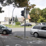 Policyjna kontrola w rejonie SP nr 15 w Kielcach / Daria Pycia / Radio Kielce