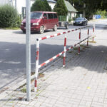 Policyjna kontrola w rejonie SP nr 15 w Kielcach / Daria Pycia / Radio Kielce