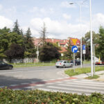 Policyjna kontrola w rejonie SP nr 15 w Kielcach / Daria Pycia / Radio Kielce