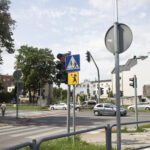 Policyjna kontrola w rejonie SP nr 15 w Kielcach / Daria Pycia / Radio Kielce