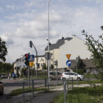 Policyjna kontrola w rejonie SP nr 15 w Kielcach / Daria Pycia / Radio Kielce