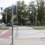 Policyjna kontrola w rejonie SP nr 15 w Kielcach / Daria Pycia / Radio Kielce