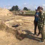 Odkrycie archeologiczne w Wilczycach / Grażyna-Szlęzak-Wójcik / Radio Kielce