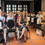 Konferencja „Prace badawczo-rozwojowe nad wykorzystaniem wody siarczkowej w terapii redukcji masy ciała” / Marta Gajda / Radio Kielce