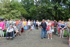 Busko. Obchody 75. rocznicy wybuchu Powstania Warszawskiego / Marta Gajda / Radio Kielce