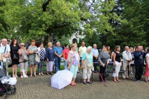 Busko. Obchody 75. rocznicy wybuchu Powstania Warszawskiego / Marta Gajda / Radio Kielce