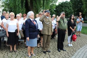 Busko. Obchody 75. rocznicy wybuchu Powstania Warszawskiego / Marta Gajda / Radio Kielce