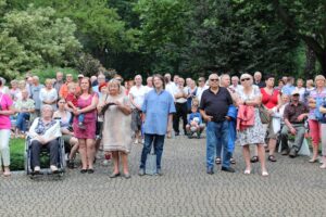 Busko. Obchody 75. rocznicy wybuchu Powstania Warszawskiego / Marta Gajda / Radio Kielce