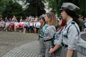 Busko. Obchody 75. rocznicy wybuchu Powstania Warszawskiego / Marta Gajda / Radio Kielce